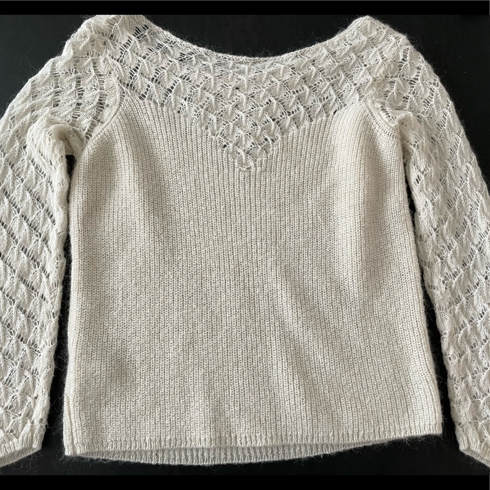 Sezane Mohair Sweater